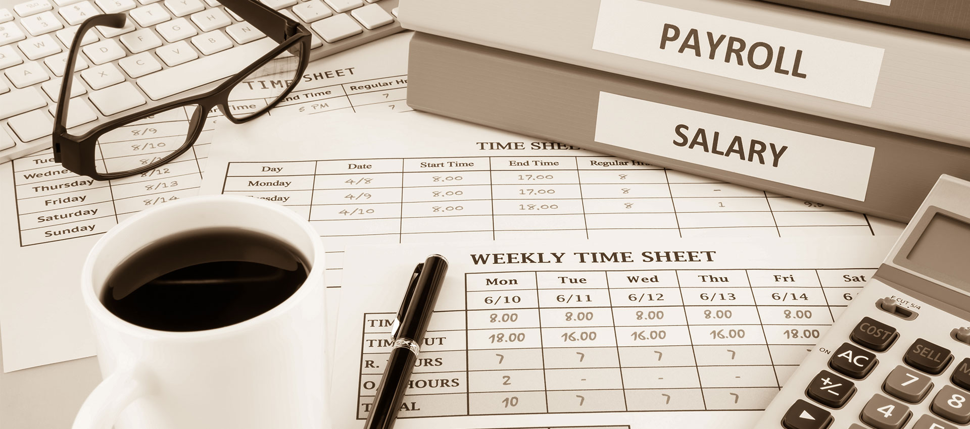 Payroll - Accounting Services